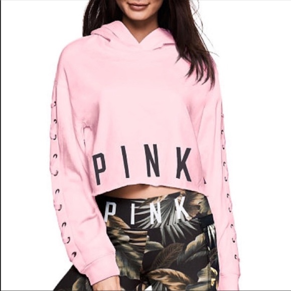 PINK Victoria's Secret Tops - Pink hoodie from PINK